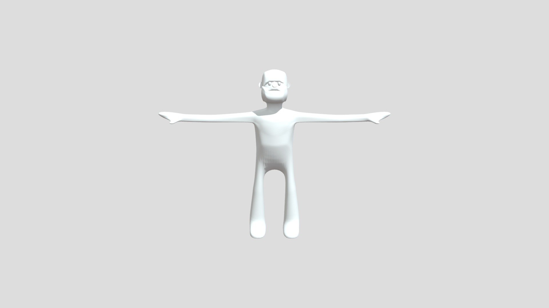 Personaje 1/ Ricardo García / .blend