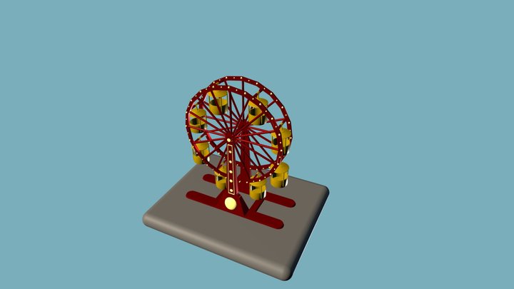 Grande Roue 3D Model