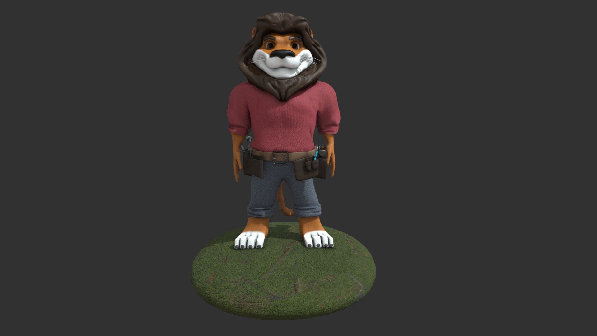 Leon - 3D model by Stiven_ariza21 [6451d49] - Sketchfab
