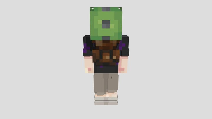 Rob the Dino 3D Model
