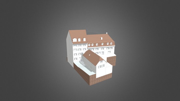 Immeuble 3D Model