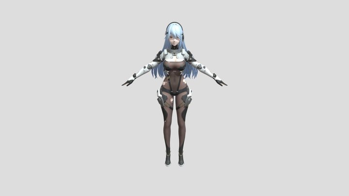 Lyfe Bestla Snowbreak – Kostenloses 3D-Modell STL