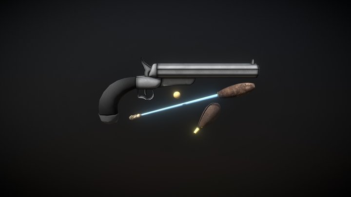 Talus Single Shooter 3D Model