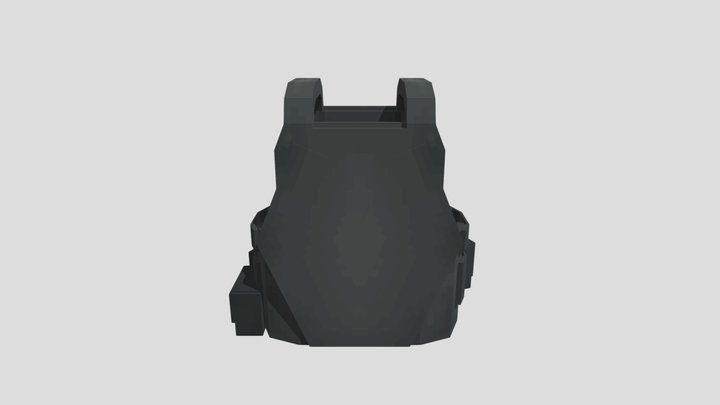 Броник ур. 1 3D Model
