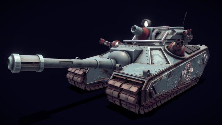 X1 Slug Hunter (Metal Slug) 3D Model