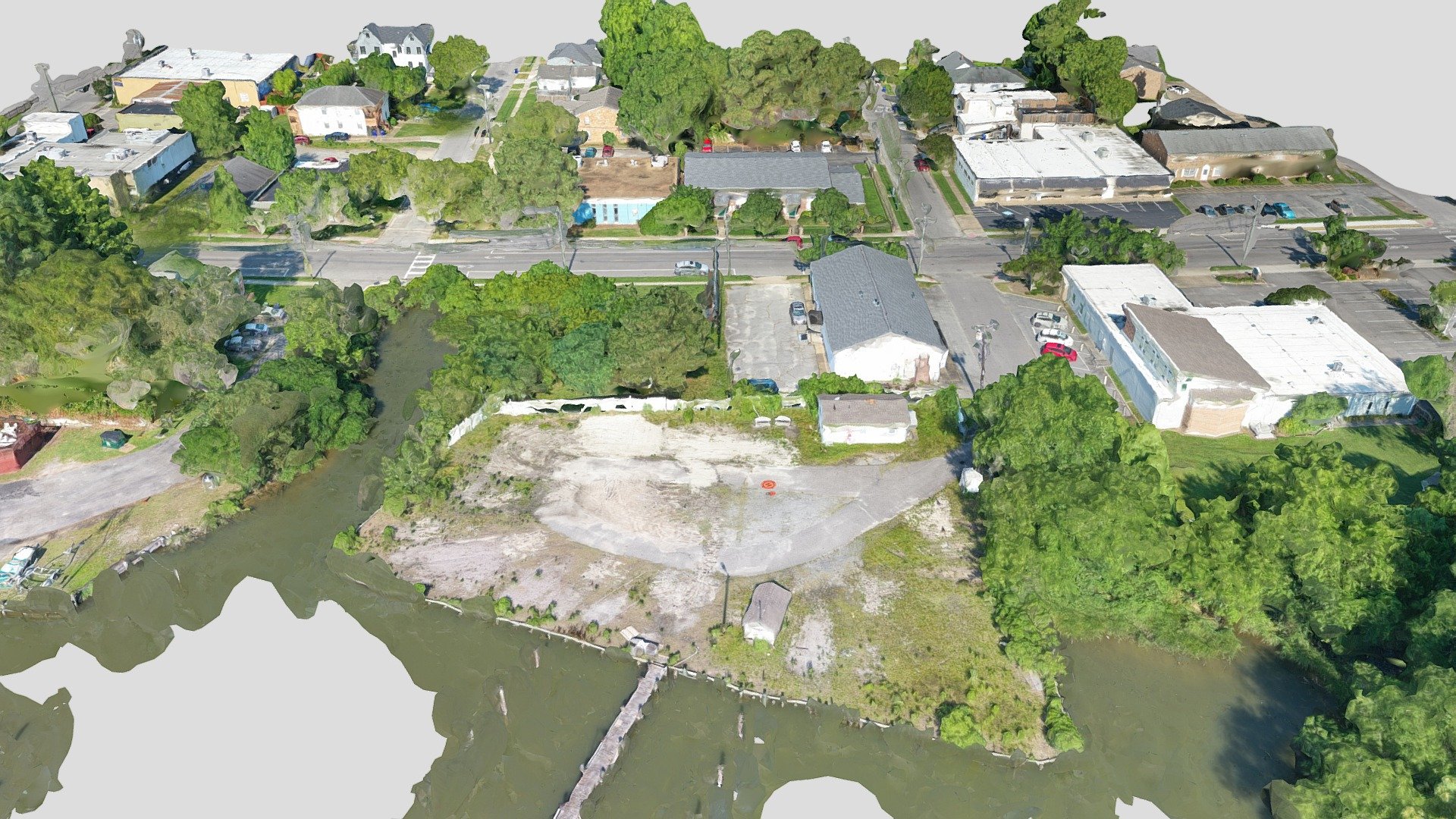ERP Colley Ave Site, Preconstruction July 2020