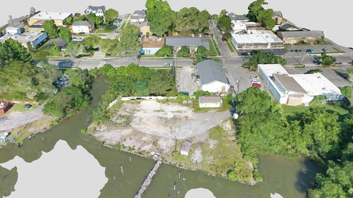 ERP Colley Ave Site, Preconstruction July 2020 3D Model