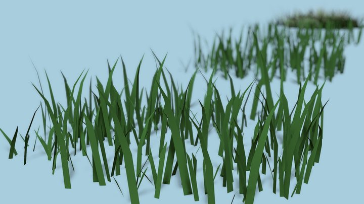 Grass Patch (3 LODs)