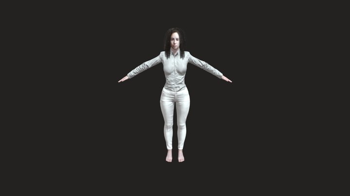 Naida G 3D Model