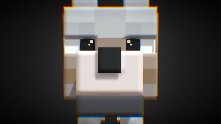Wolf – Modello 3D gratuito STL
