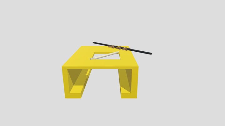 cf375 3D Model