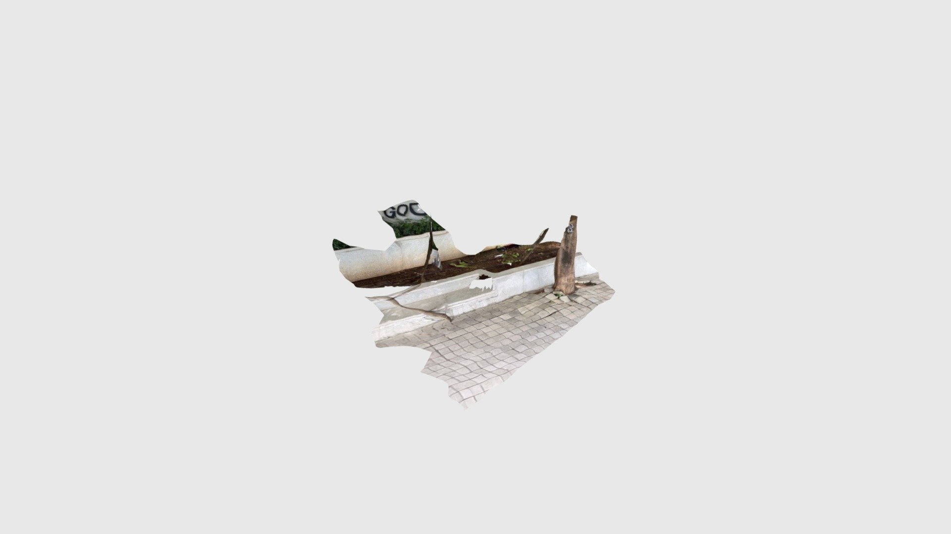 Tree trunk - Download Free 3D model by SL (@sajjadlambe) [6453cf3 ...