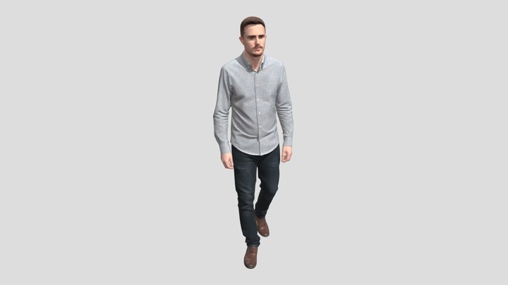 Casual Confidence – Modelo 3D gratuito STL