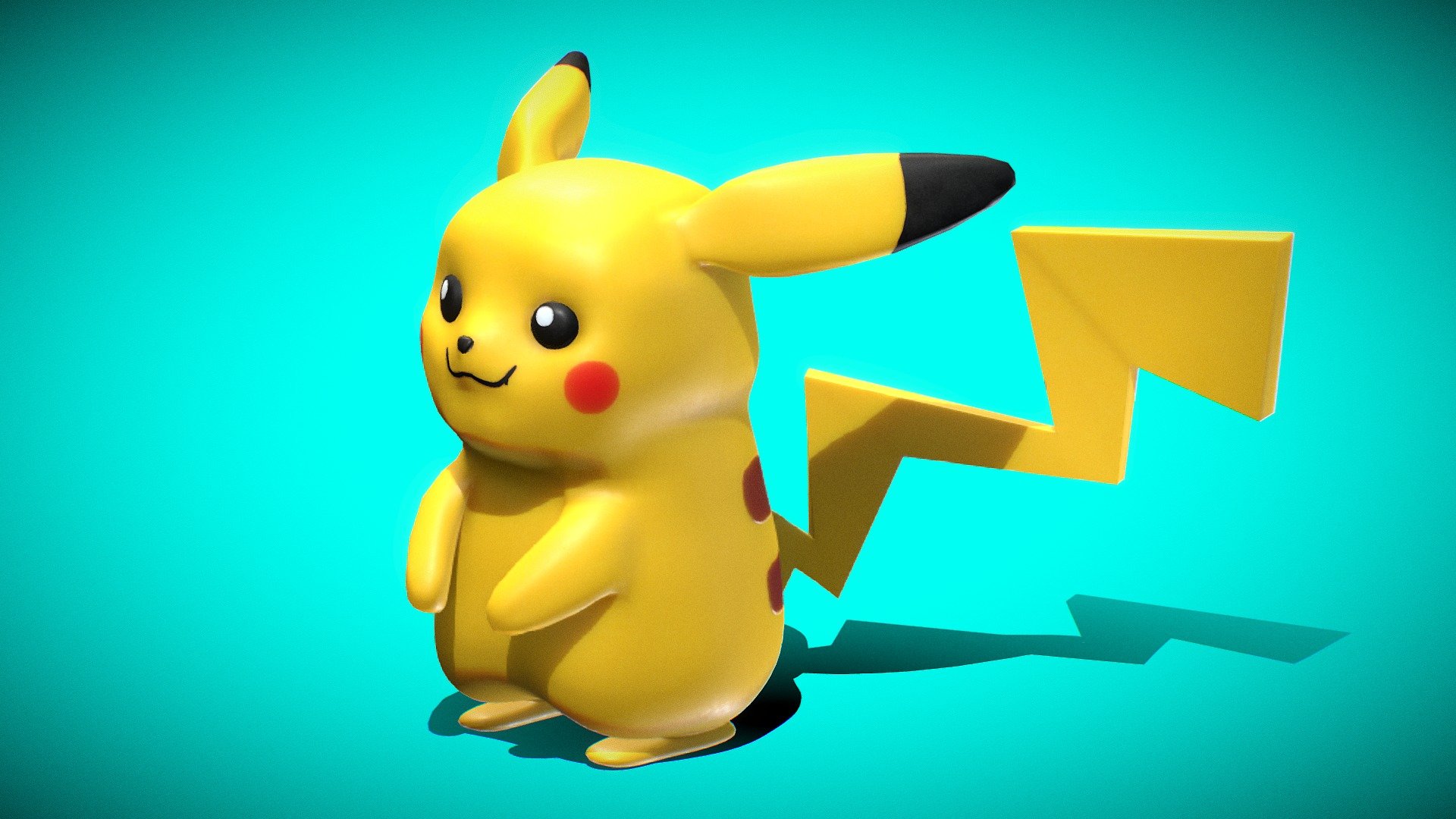 ArtStation - pikachu pokemon