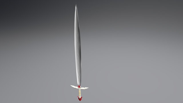 Espada 3D Model