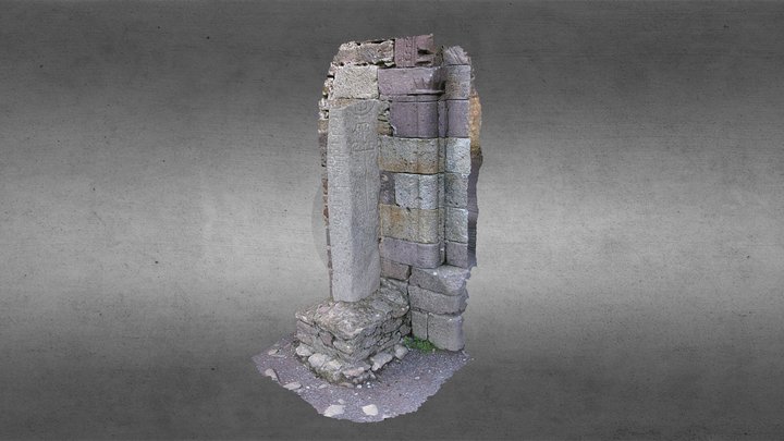 Alphabet Stone, Kilmalkedar, Co.Kerry, Ireland 3D Model
