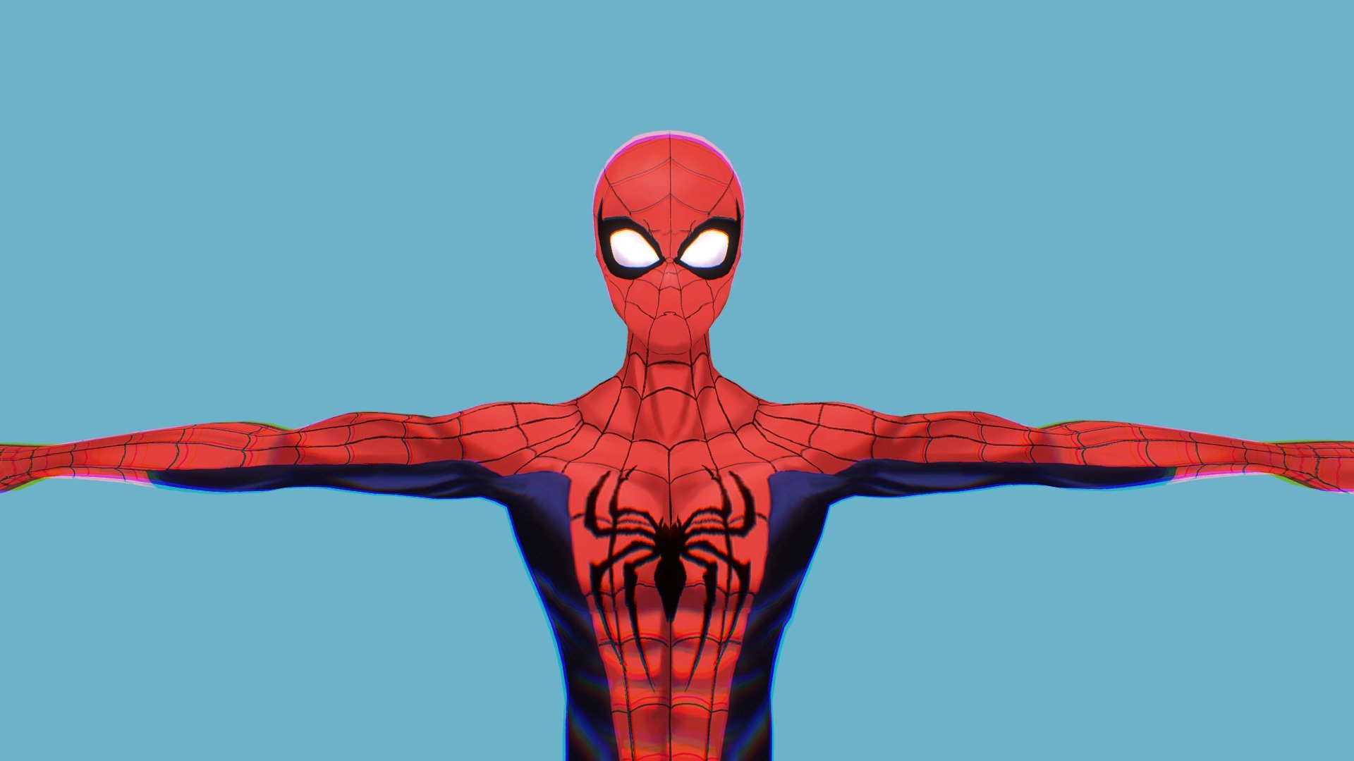 SpiderMan  Download Free 3D model by WackyDemonFire WackyDemonFire  6454b1d