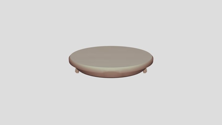 52MM Gauge Bezel Cover 3D Model