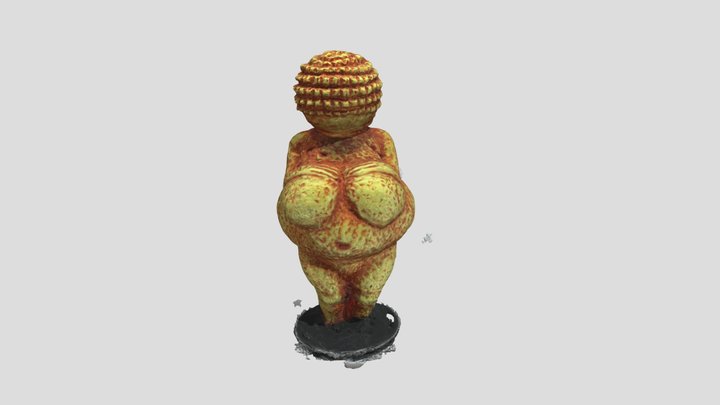 Venus of Willendorf Replica - ANP-412 Group 3 3D Model