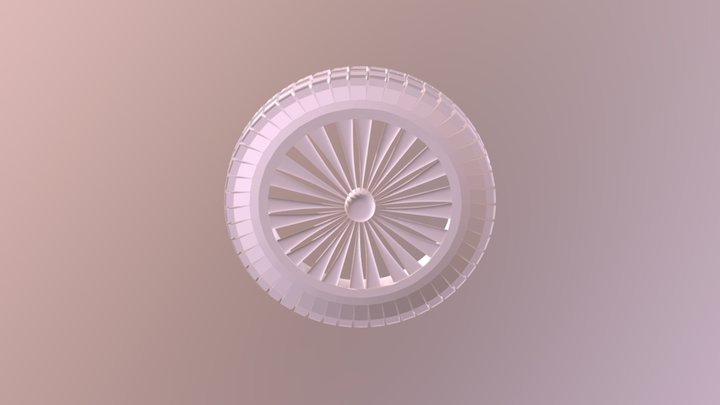 Excercise Tire Base 3D Model