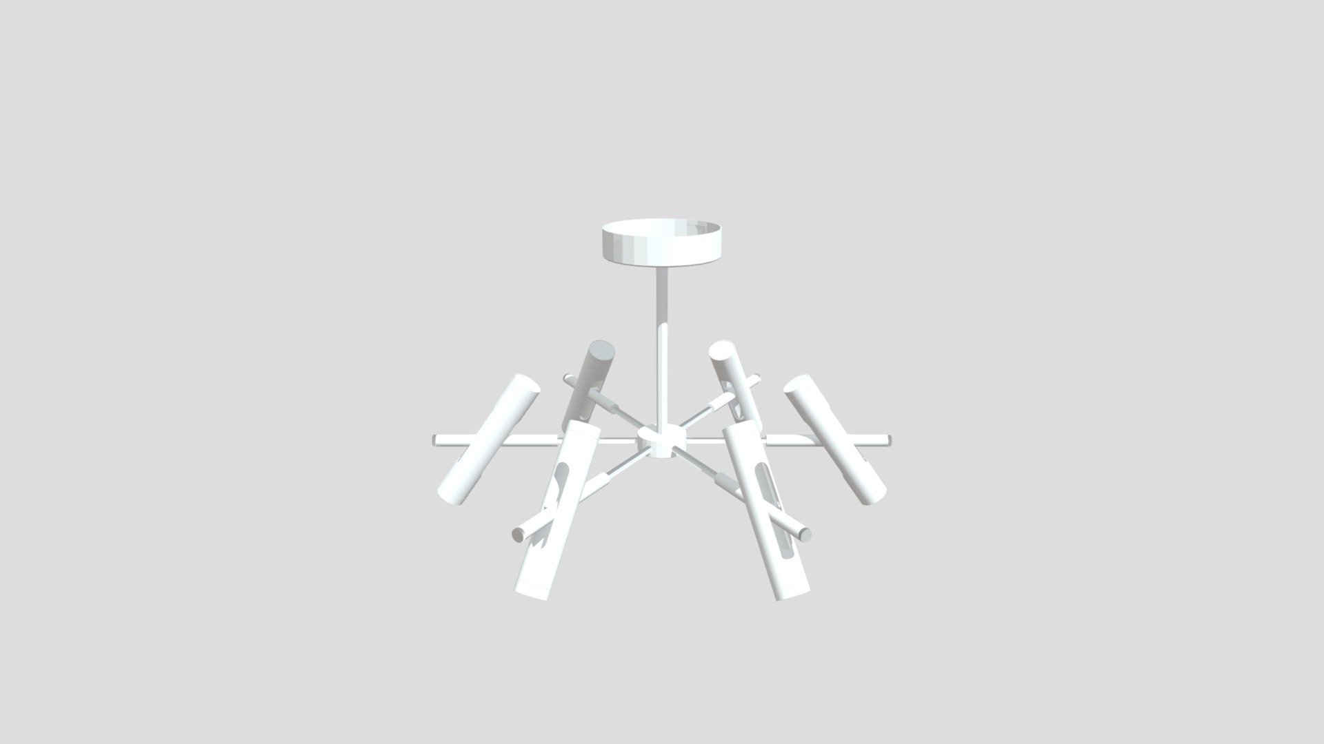 Люстра потолочная светодиодная Favourite — Sketchfab embed 3D viewer