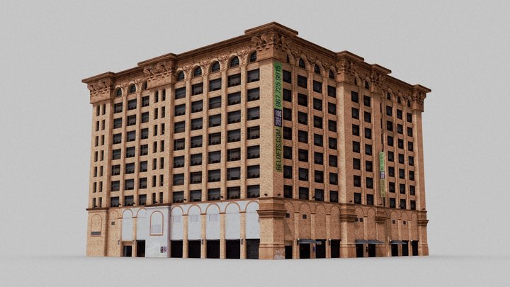 Los Angeles building V2 – Modello 3D gratuito STL