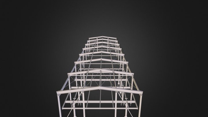 1203 Bowling 3D Model