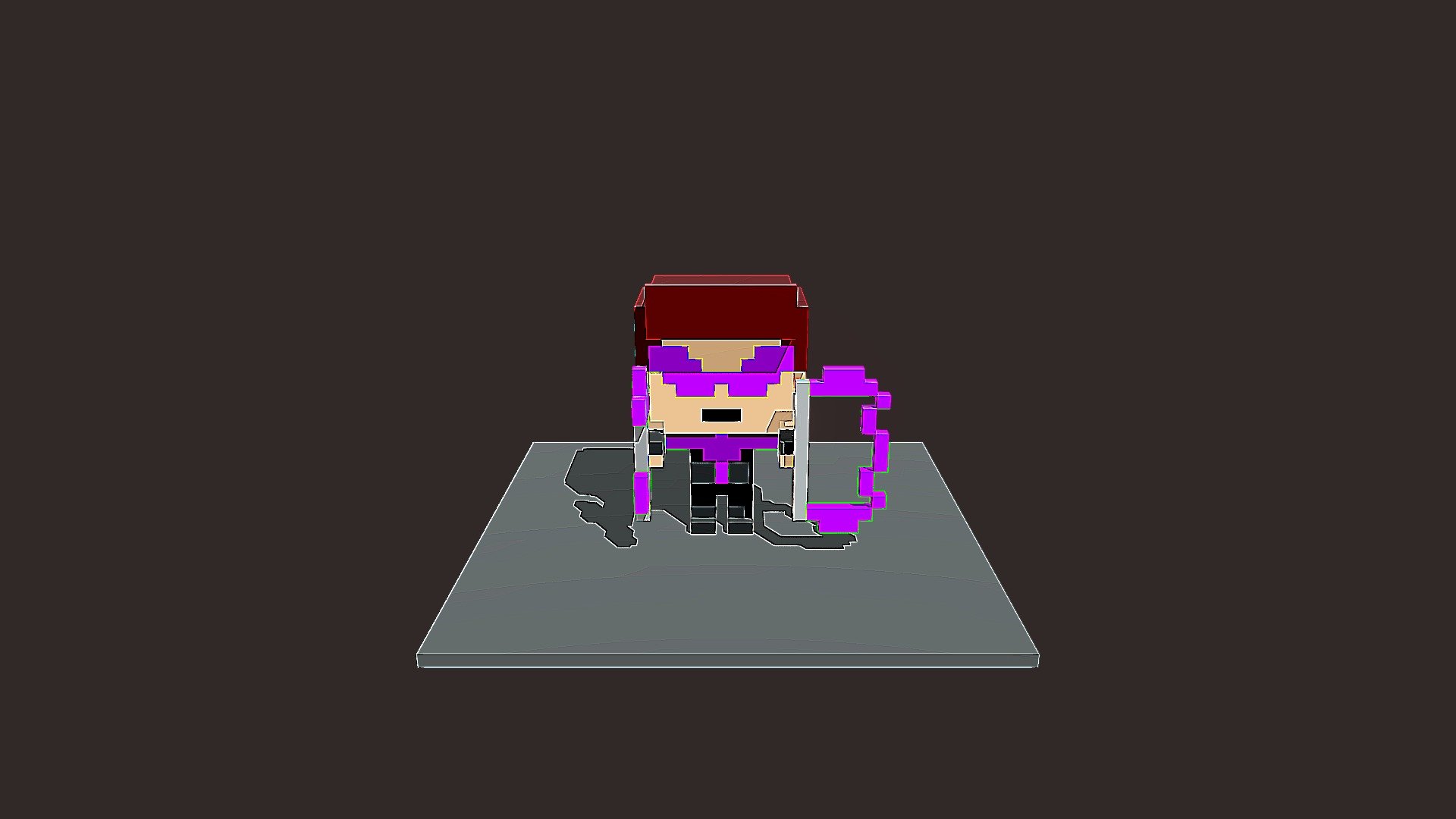 Hawkeye(Marvel) - Download Free 3D model by mitchellgarcia1009 [6455ce2 ...