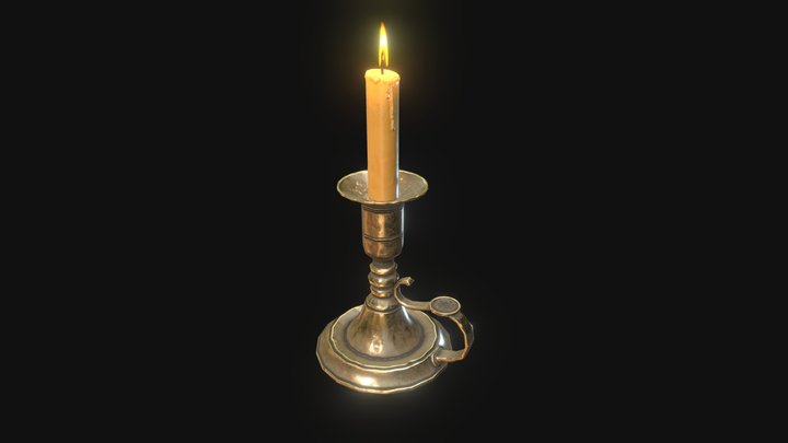 Candlestick 3D Model