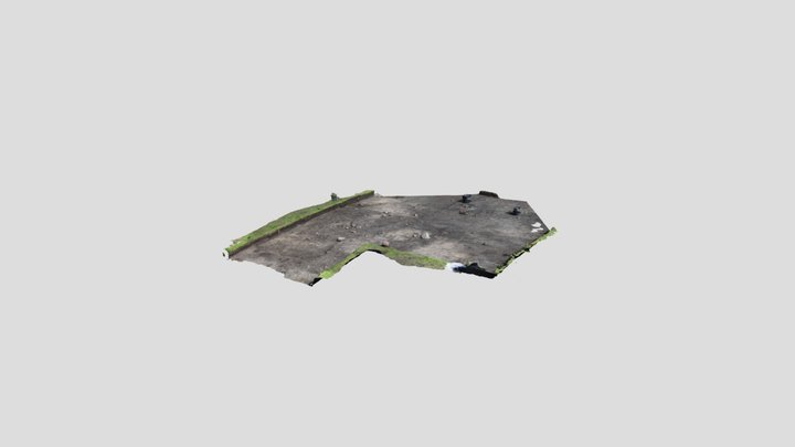 Schakt 71 Snauvalds 1:2 Västergarn 3D Model