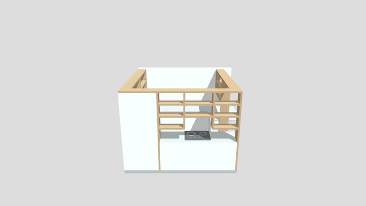 Kitchen V2 3D Model