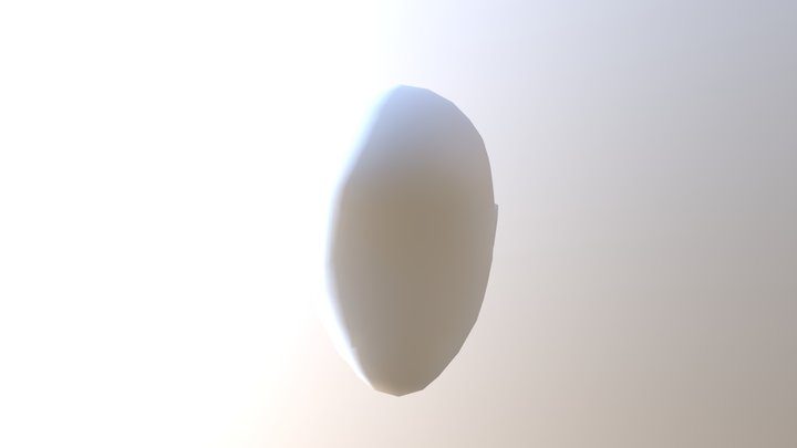 Head Occluder 3D Model