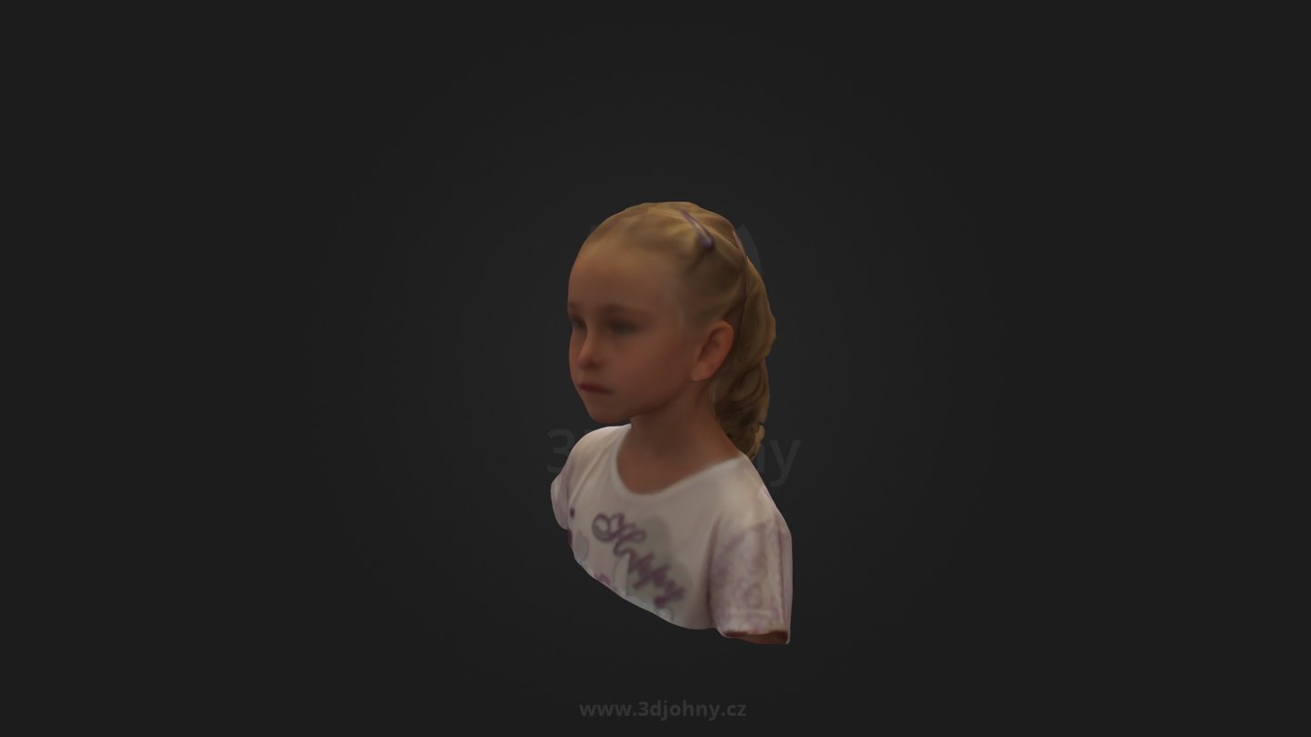 Lucie — Sketchfab embed 3D viewer