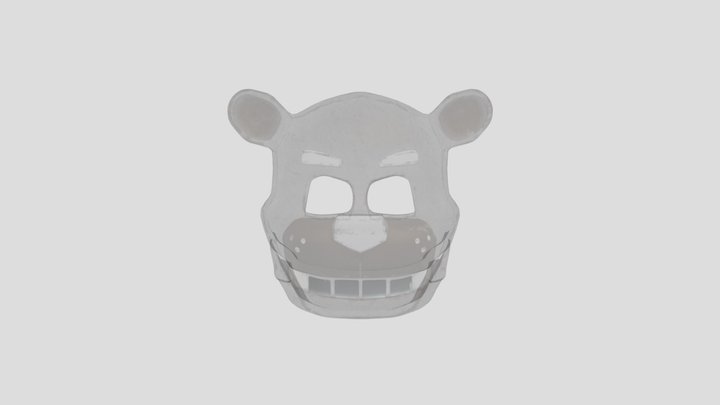 Freddy mask 3D Model