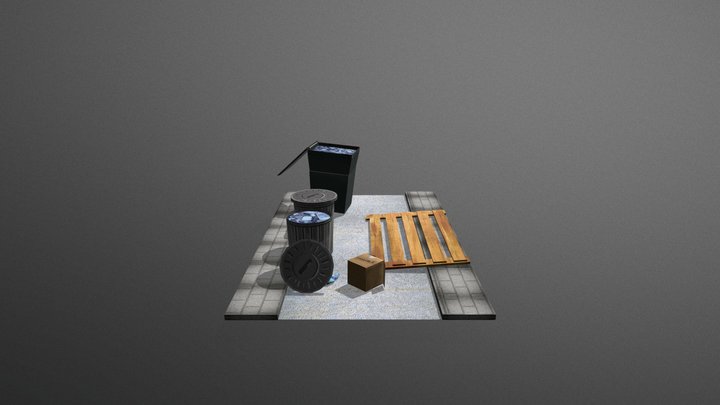 backstreet 3D Model