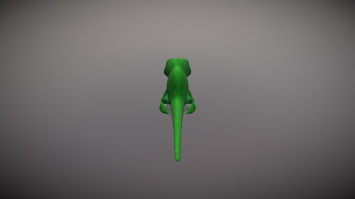 Pascal Disney 3D Model