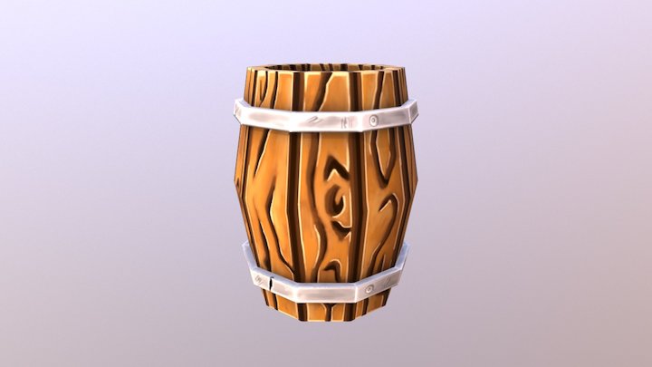 Barrier 3D Model