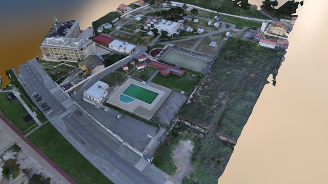 Orbitur Canidelo 2 3D Model