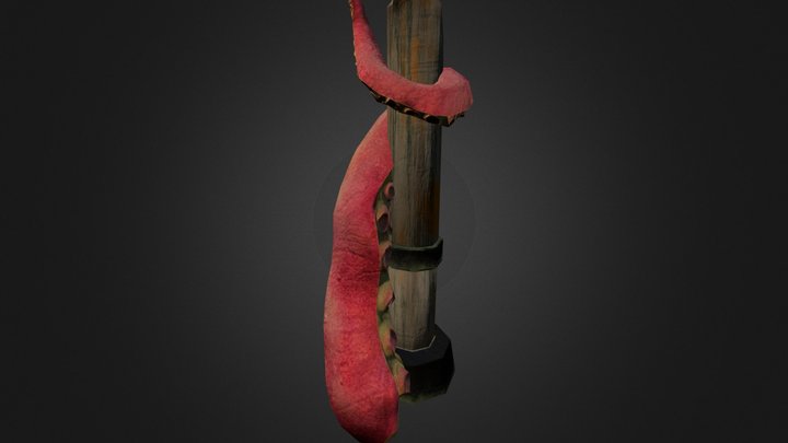 tentacle 3D Model