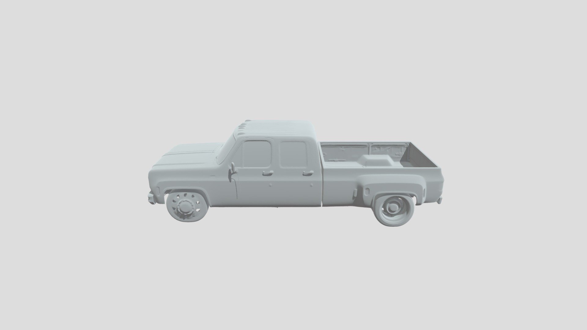 square body - 3D model by gchuck91 [6458653] - Sketchfab