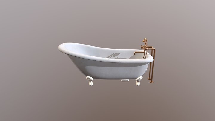 Bathtub 3D Model