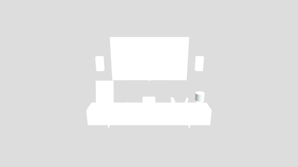 Rupesh Tv Stand Set