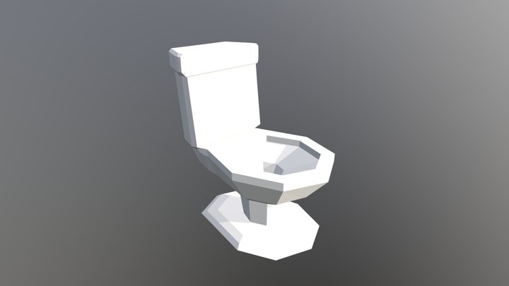 Toilet 3D Model