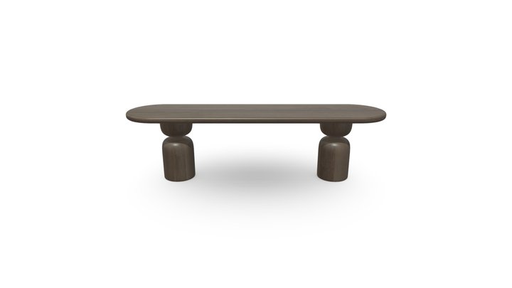 IDF HC Mara Bench 3D Model