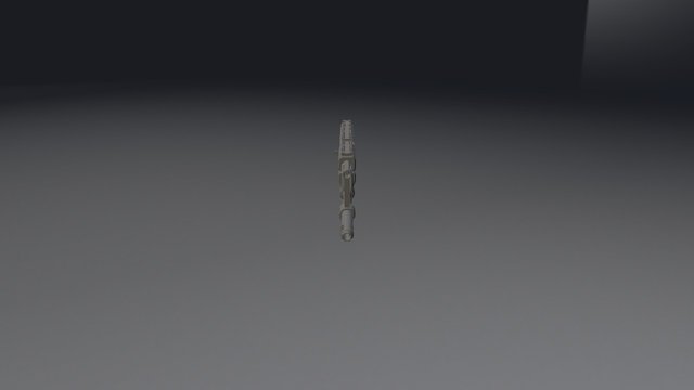 Ak-15 3D Model