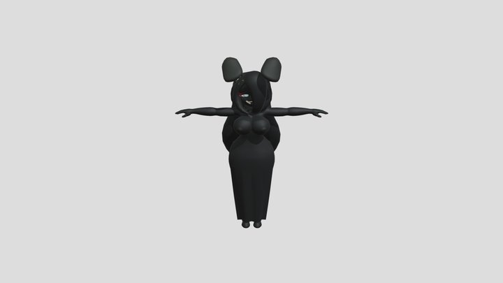 Bonfie Jessica 3D Model