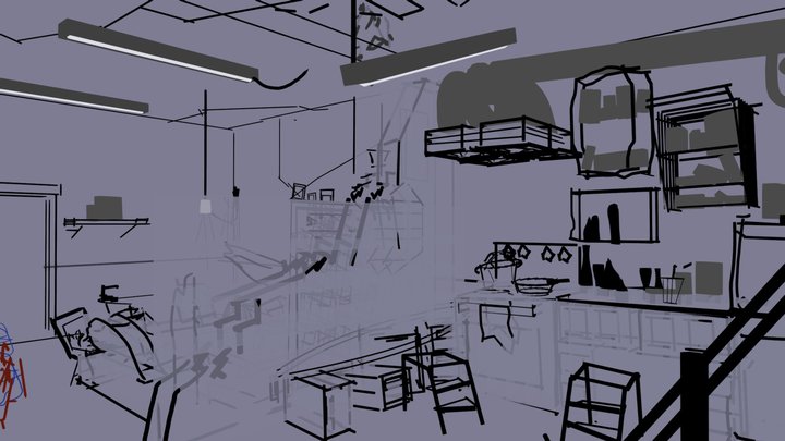 Room 3D Model