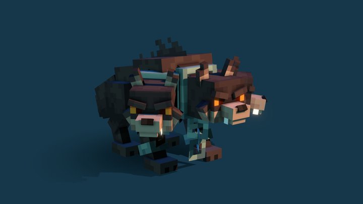 Cerber 3D Model