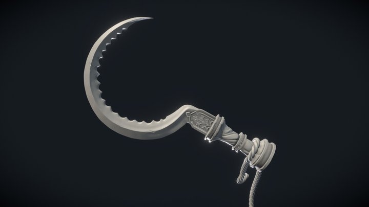 [DAE] Adventurer's Camp - Sculpting Assignment 3D Model