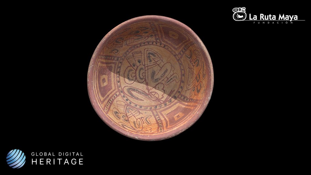 Bowl with Anthropomorphic Figures